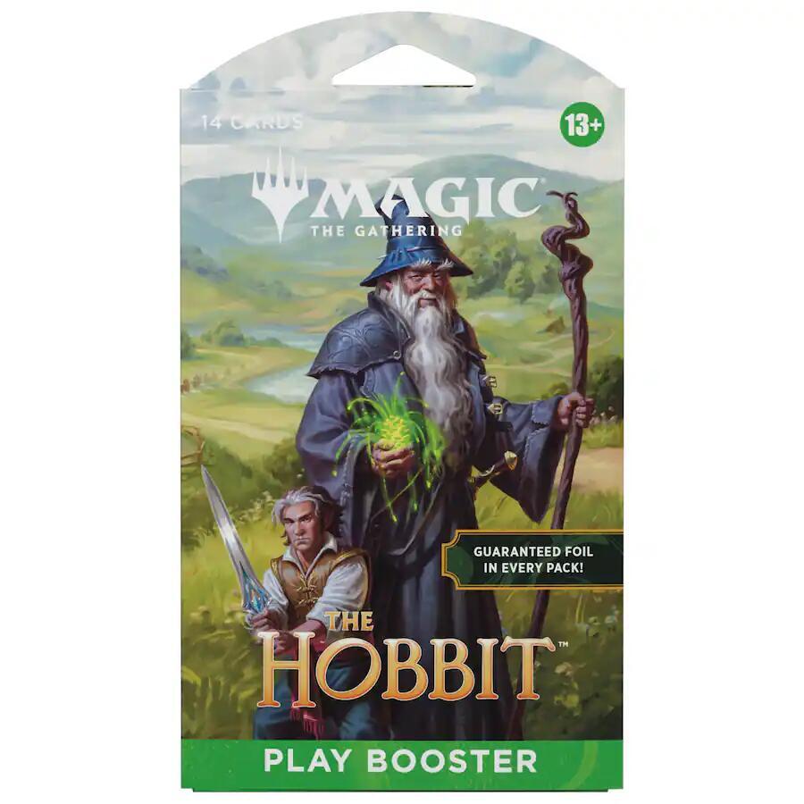 Magic The Hobbit - Sleeved Play Booster Pack - The Hobbit (HOB)