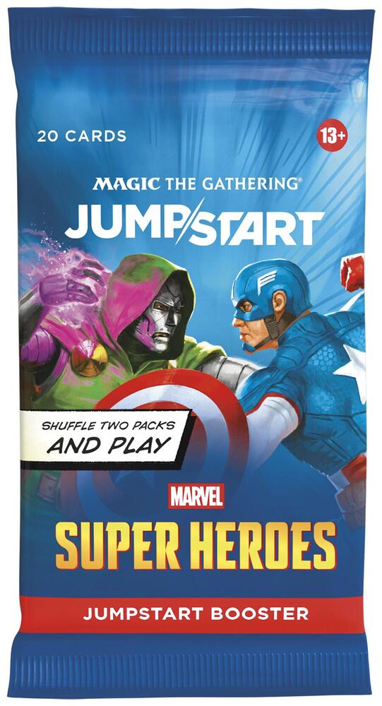 Magic Marvel Super Heroes - Jumpstart Booster Pack - Marvel Super Heroes (MSH)