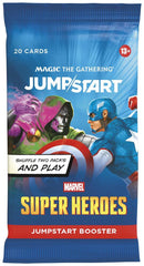 Magic Marvel Super Heroes - Jumpstart Booster Pack - Marvel Super Heroes (MSH)