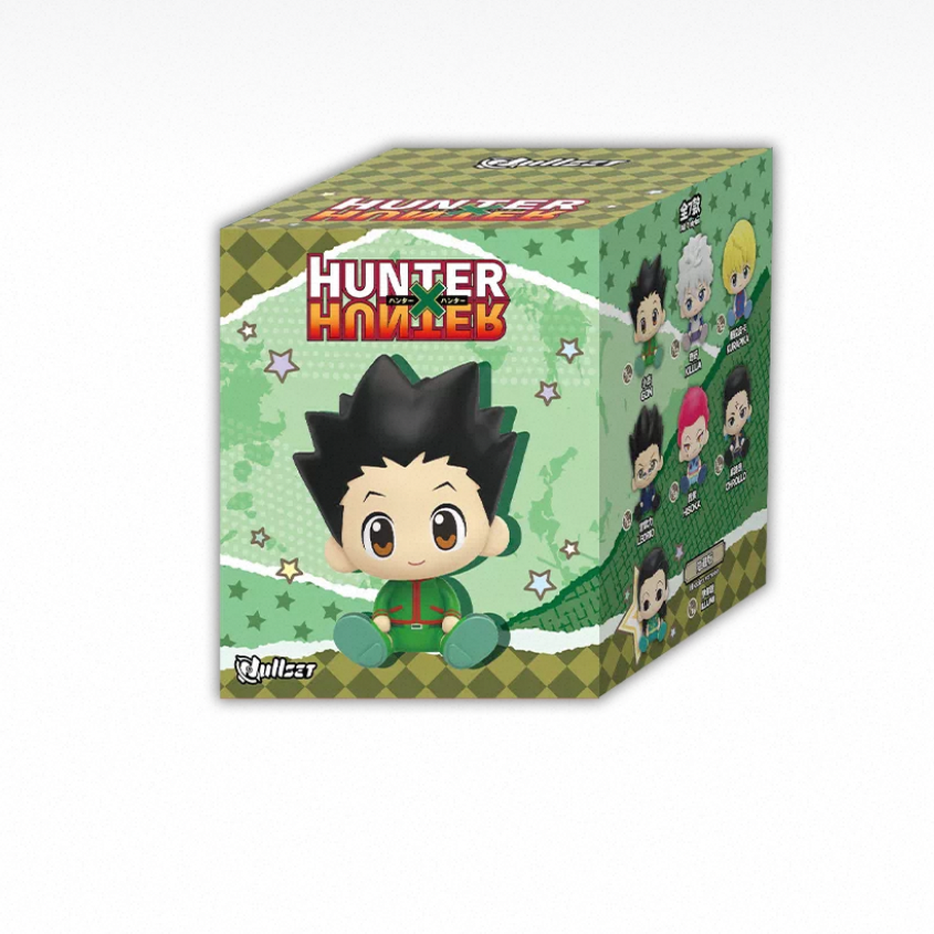 Hunter × Hunter sitting blind box