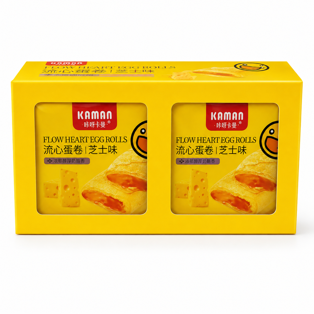 KAMAN FLOW HEART OMELET BISCUIT CHEESE FLAVOR (BOX)