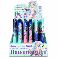 Hatsune Miku Blue Gel Pen