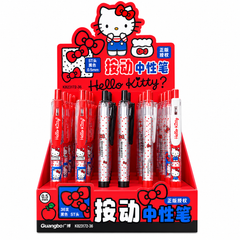 Hello Kitty Black Gel Pen