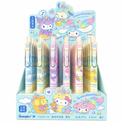 Sanrio Characters Black Gel Pen