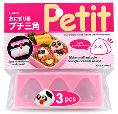 Petit Triangle Onigiri Rice Ball Mold – 3 Pieces