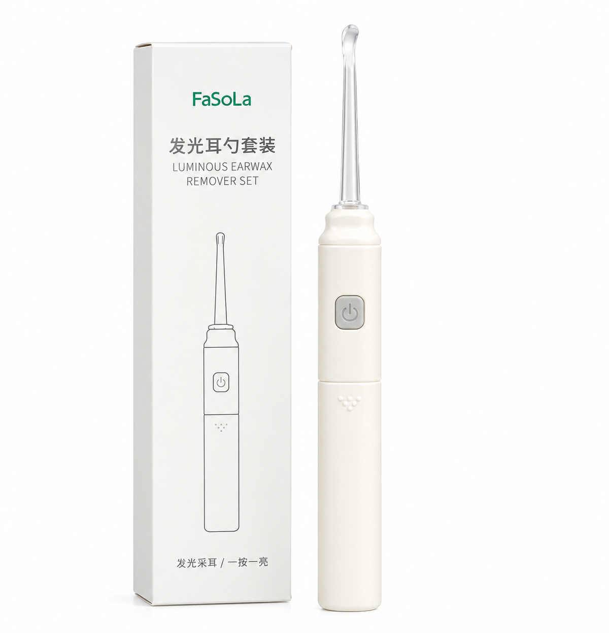 FaSoLa Luminous Earwax Remover Set