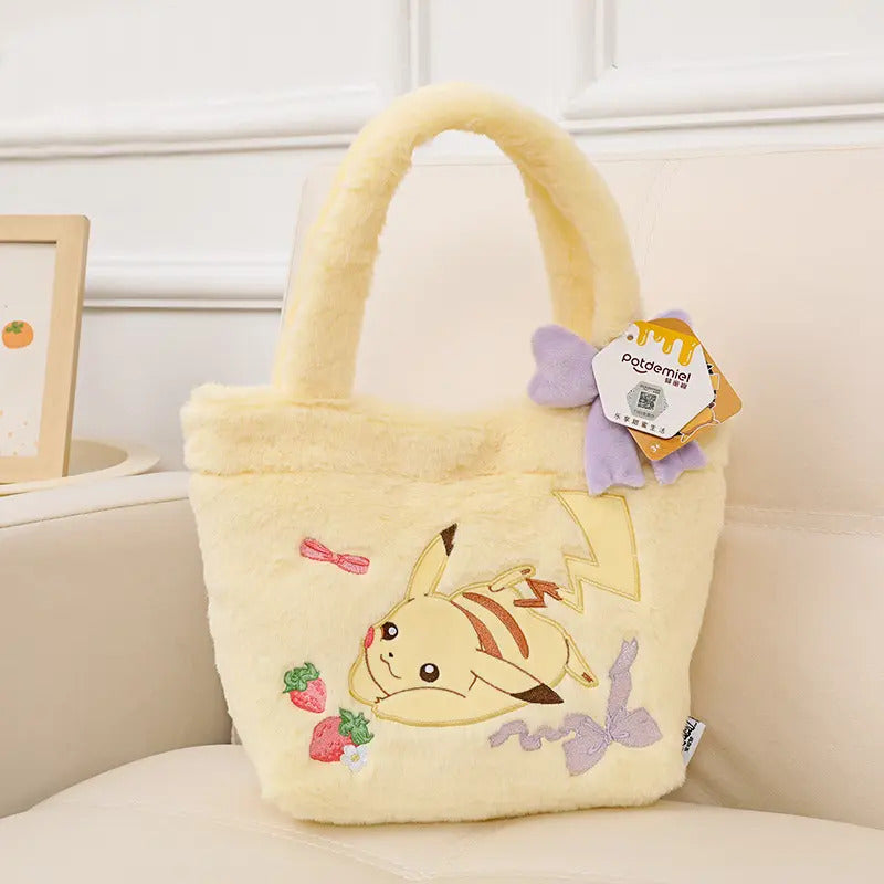 Pikachu Plush Hand-Carrying Bag