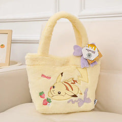 Pikachu Plush Hand-Carrying Bag