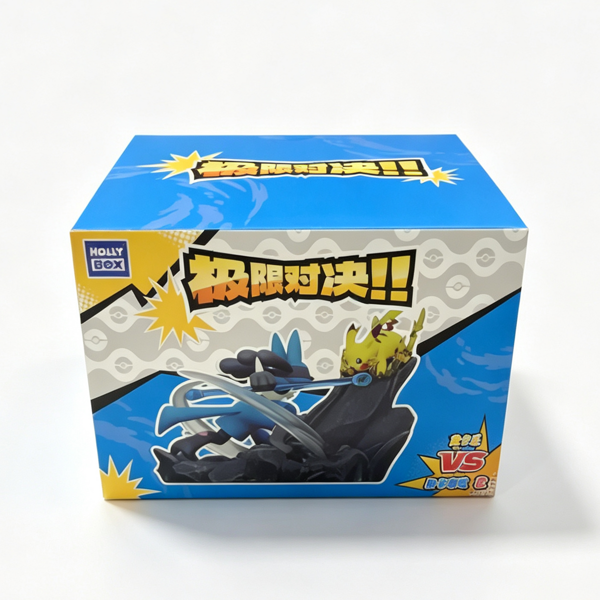 Pokmon Extreme Showdown Series - Pikachu vs. Lucario Figure