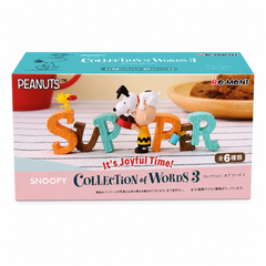 Re-Ment Snoopy Collection of Words 3 (It's Joyful Time!) Blind Box
