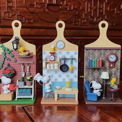 Re-Ment Peanuts Snoopy Miniature Board Blind Box
