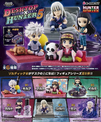 Re-Ment Hunter x Hunter DesQ Desktop Hunter 5 collection Blind Box