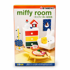 Re-Ment Miffy Room Series Blind Box