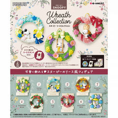 Re-Ment Peanuts Snoopy Wreath Collection Blind Box