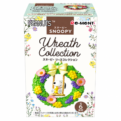 Re-Ment Peanuts Snoopy Wreath Collection Blind Box