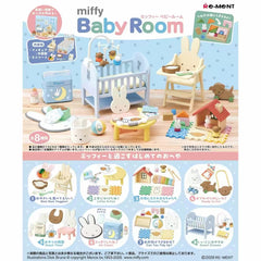 Re-Ment Miffy Baby Room Series Blind Box
