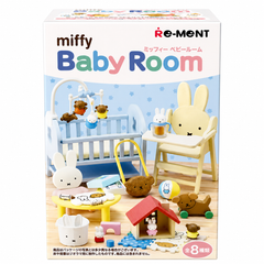 Re-Ment Miffy Baby Room Series Blind Box