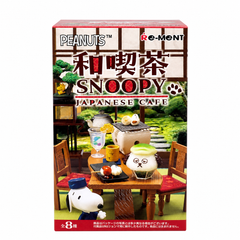 Re-Ment Peanuts Snoopy's Japanese Cafe miniature collection Blind Box