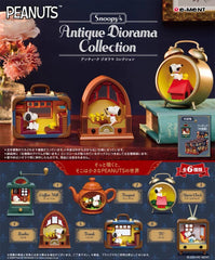 Re-Ment Snoopy's Antique Diorama Collection Blind Box