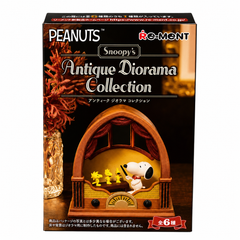 Re-Ment Snoopy's Antique Diorama Collection Blind Box