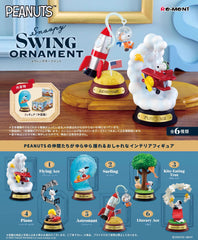 Re-Ment Peanuts Snoopy Swing Ornament series Blind Box