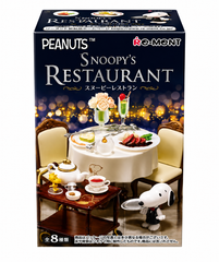 Re-Ment Peanuts Snoopy's Restaurant miniature Blind Box