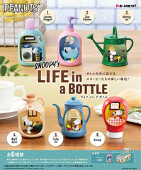 Re-Ment Peanuts Snoopy's Life in a Bottle series Blind Box