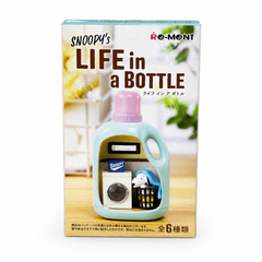 Re-Ment Peanuts Snoopy's Life in a Bottle series Blind Box