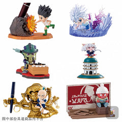 Re-Ment Hunter x Hunter DesQ Desktop Hunter Vol. 3 Blind Box