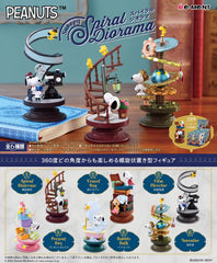 Re-Ment Peanuts Snoopy Spiral Diorama collection Blind Box