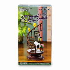 Re-Ment Peanuts Snoopy Spiral Diorama collection Blind Box