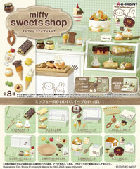 Re-Ment Miffy Sweets Shop Blind Box