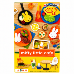 Re-Ment Miffy Little Cafe miniature collection Blind Box