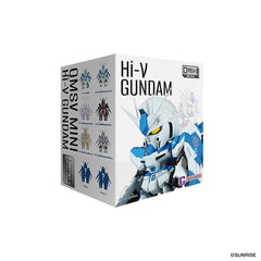 Bandai QMSV MINI Hi-ν Gundam RX-93-v2 Mobile Suit Mini Figurine Blind Box