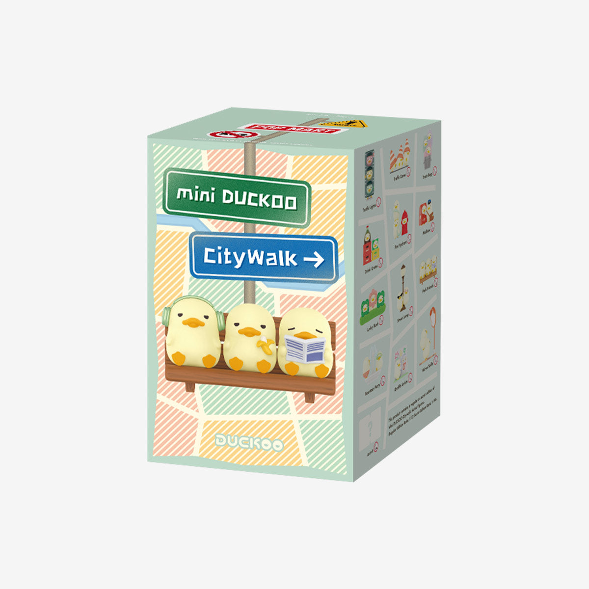 MINI DUCKOO Citywalk Series Figures Blind Box