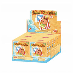 POPBEAN Island Vacation Series Fridge Magnet Blind Box