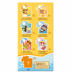 POPBEAN Island Vacation Series Fridge Magnet Blind Box