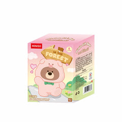 MINISO Gift Bear and Friends In The Forest vinyl plush Blind Box