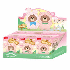 MINISO Gift Bear and Friends In The Forest vinyl plush Blind Box