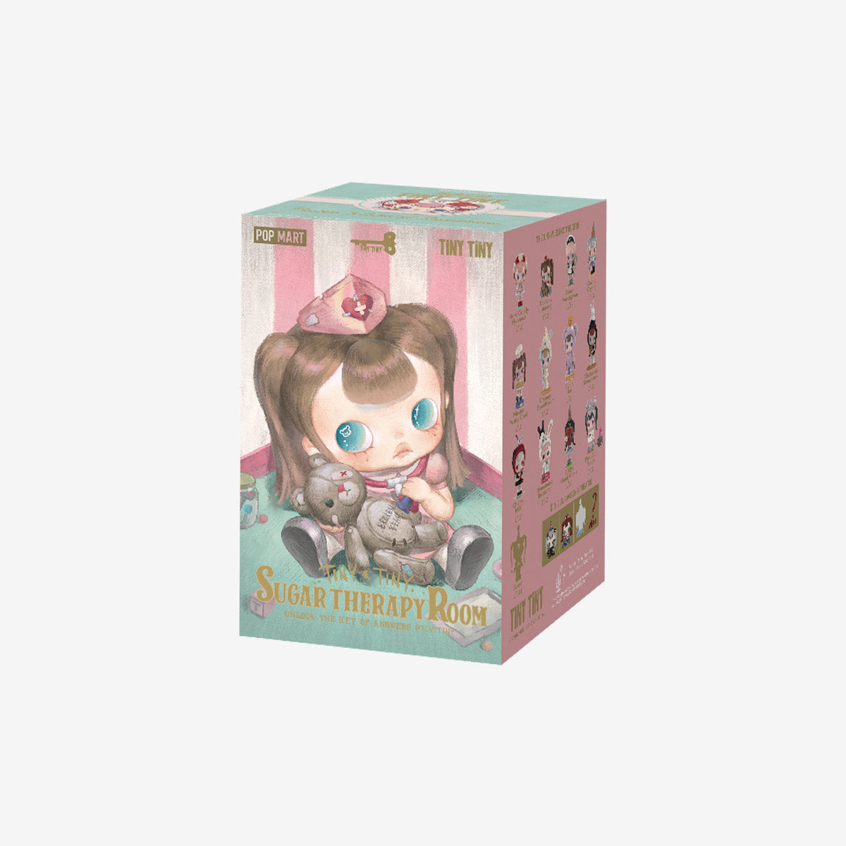 POP MART TinyTiny - Act I: Sugar Therapy Room Series Figures
