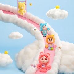 POP MART CRYBABY × Care Bears Series - Vinyl Plush Pendant Blind Box
