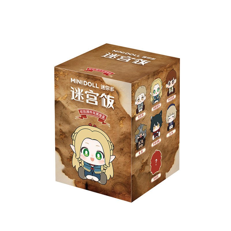Delicious In Dungeon Vinyl Toy Blind Box