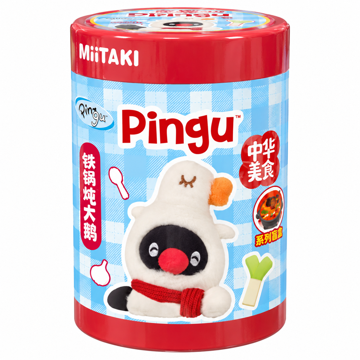 Pingu Chinese Cuisine Series Mystery Box Blind Box