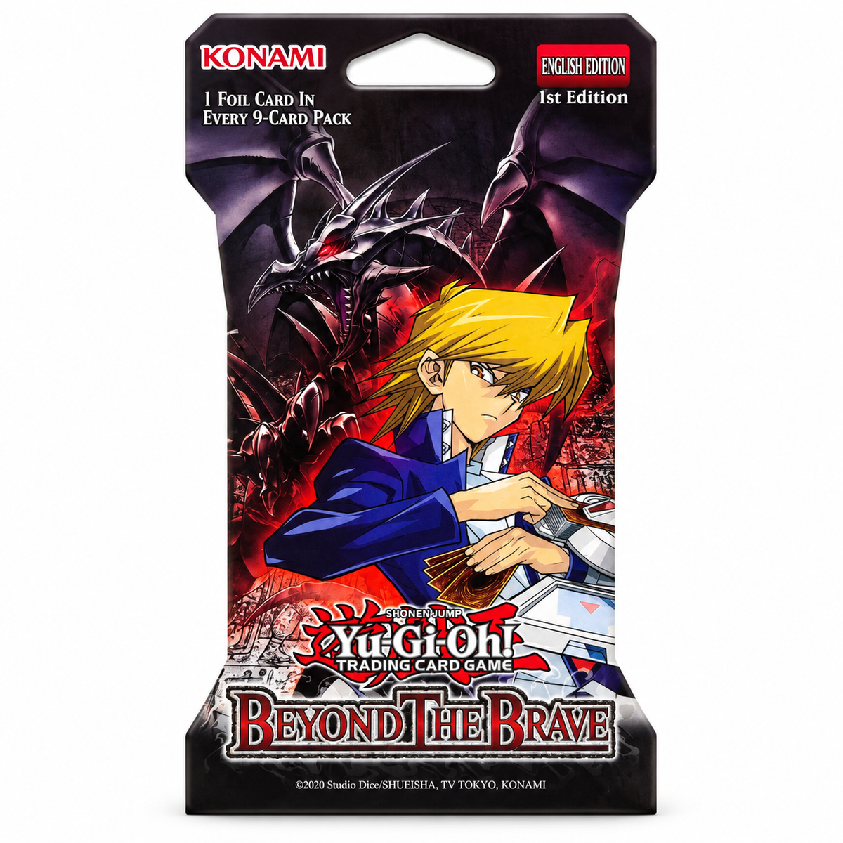 Yu-Gi-Oh! Beyond the Brave SLEEVED BOOSTER [1st Edition]