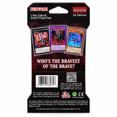 Yu-Gi-Oh! Beyond the Brave SLEEVED BOOSTER [1st Edition]