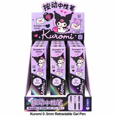 Kuromi 0.5mm Retractable Gel Pen
