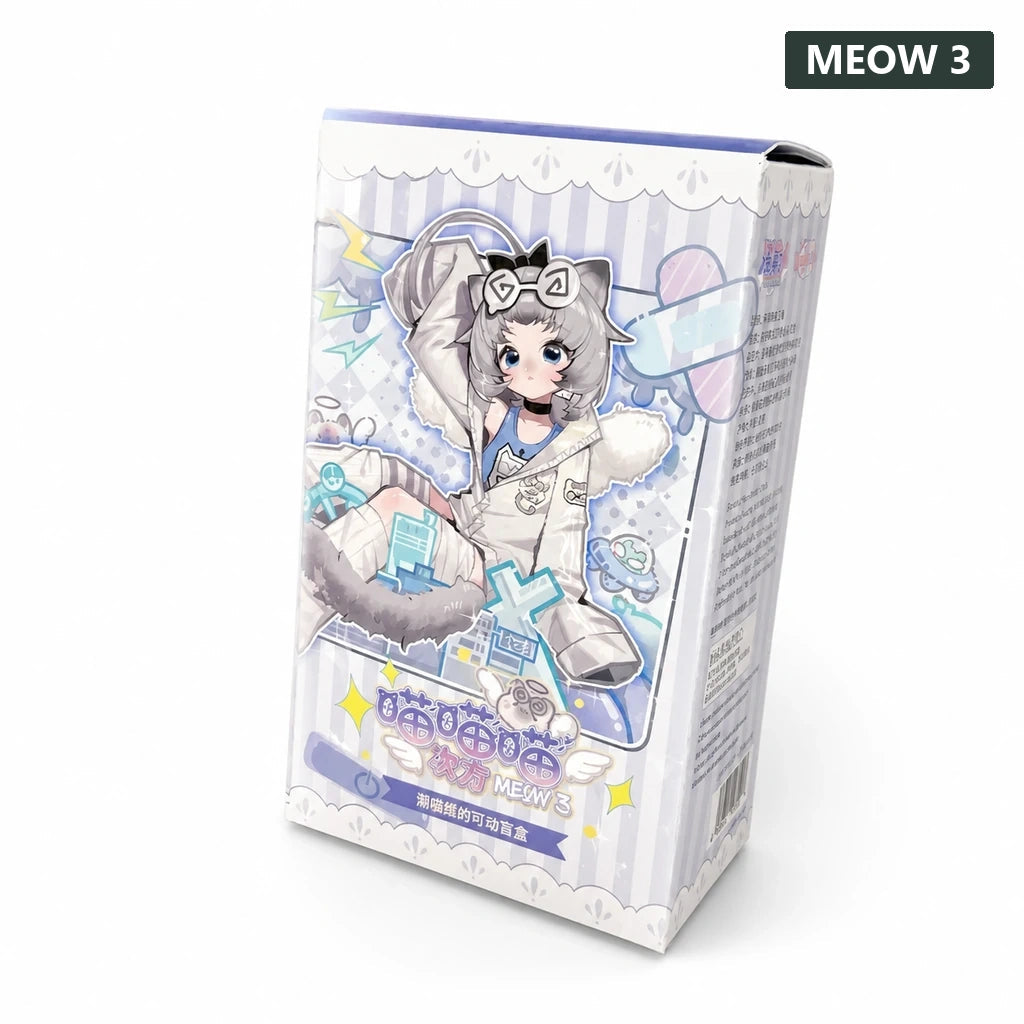 MEOW 3 MEOW MEOW MEOW Dimensions Series 1/8 Action Figure Blind Box