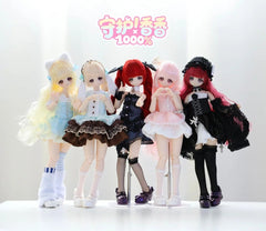 Sweet Guardians 1000% Series Special 1/6 Scale Rooted Hair BJD Doll Blind Box