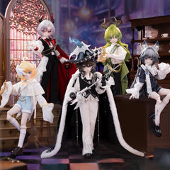 COME4FREE Niyru Loi The Omniflora Garden Series 1/8 BJD Blind Box