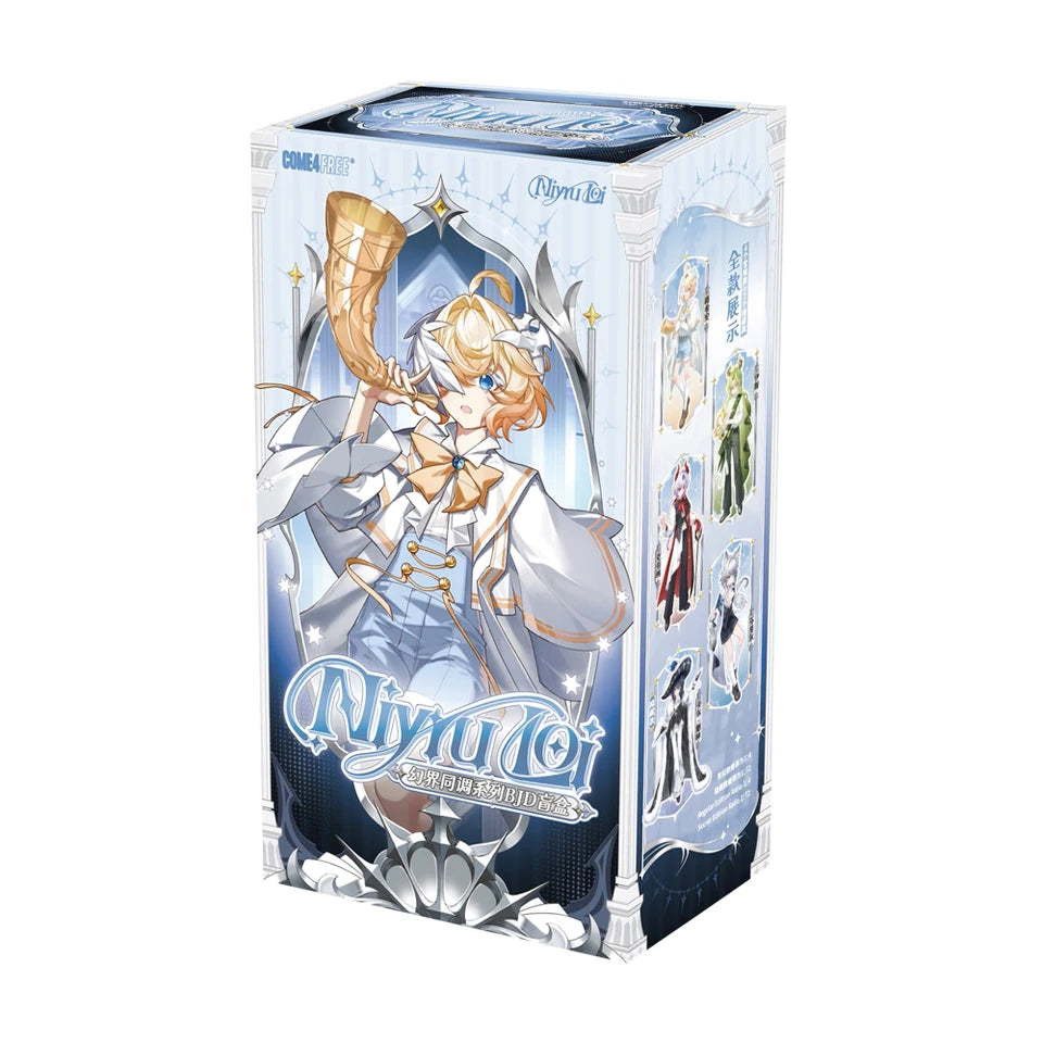 COME4FREE Niyru Loi The Omniflora Garden Series 1/8 BJD Blind Box